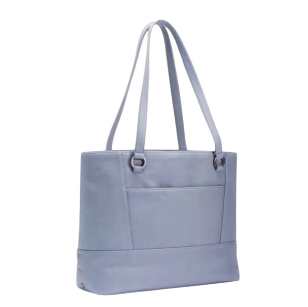 HAMMITT ANDERSON TOTE IN A COOL TONED PERIWINKLE-LIKE NEW!!